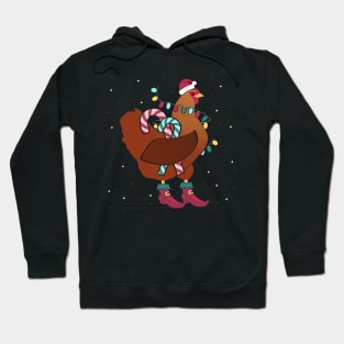 Ugly Christmas Chicken Hoodie